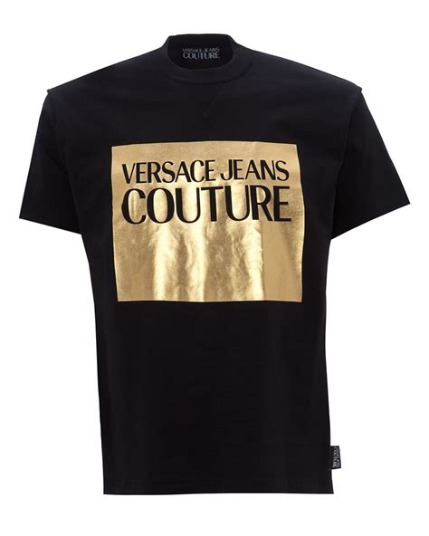 versace jeans t shirt mens|Versace Jeans couture outlet usa.